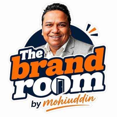 The Brand Room by Mohiuddin logo